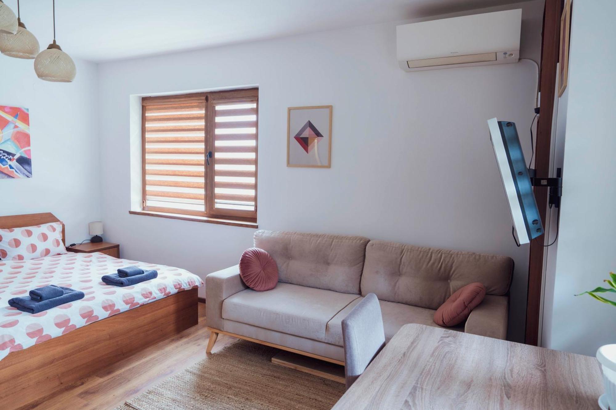 Cozy & Stylish Flat With Amazing View, 2Min Walk To Ski Road, 7-8 Min To Gondola Bansko Extérieur photo