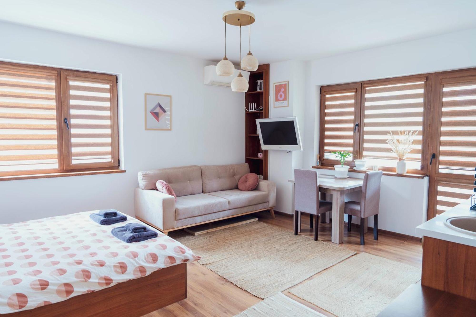 Cozy & Stylish Flat With Amazing View, 2Min Walk To Ski Road, 7-8 Min To Gondola Bansko Extérieur photo