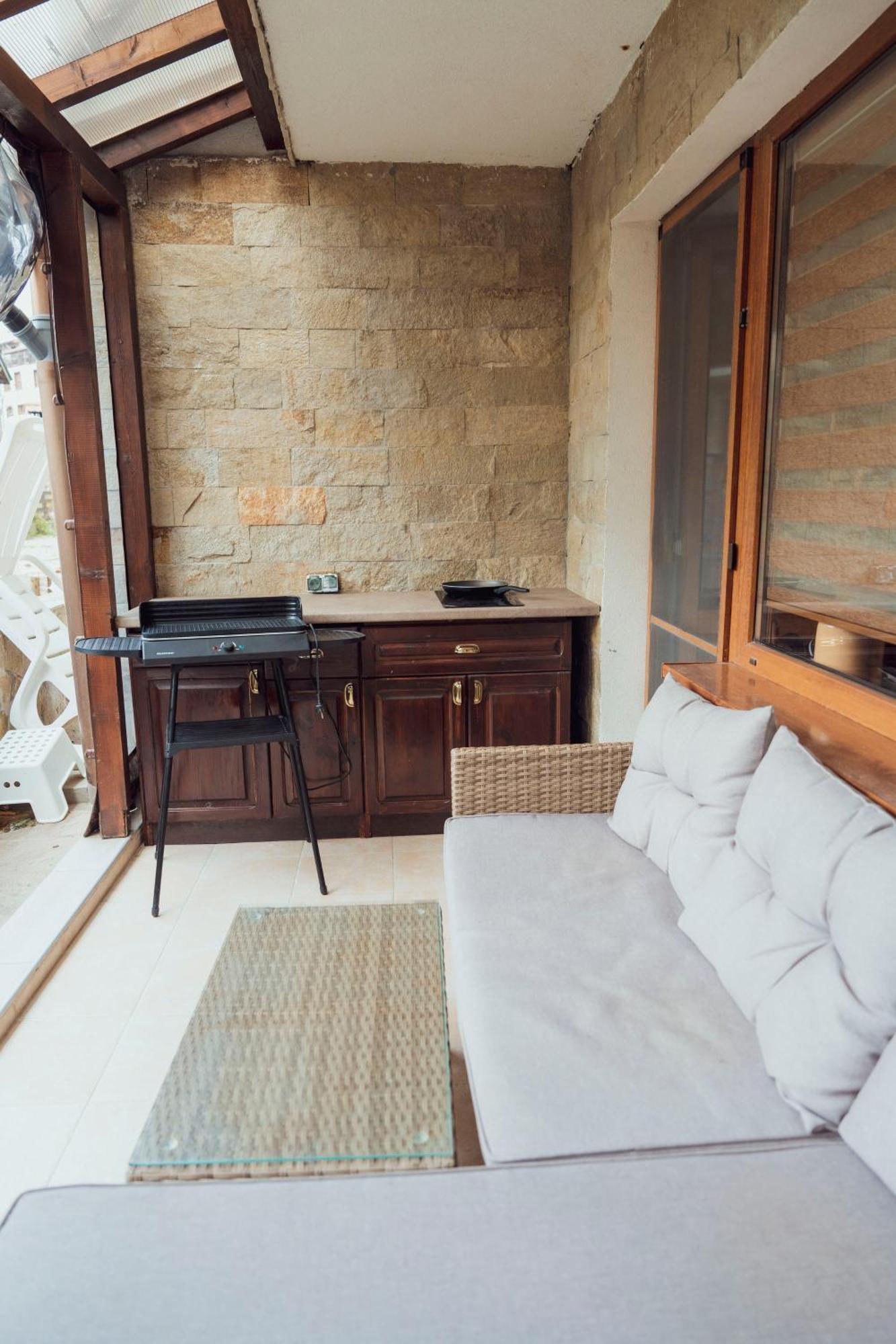 Cozy & Stylish Flat With Amazing View, 2Min Walk To Ski Road, 7-8 Min To Gondola Bansko Extérieur photo