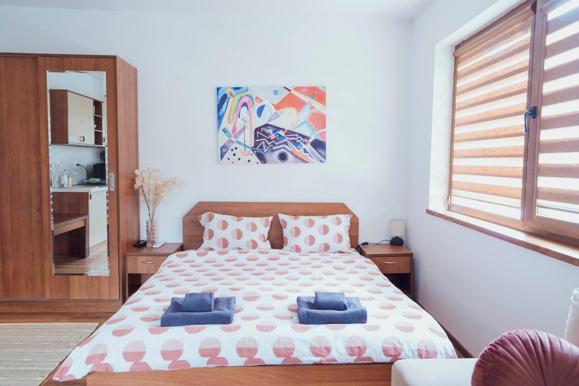 Cozy & Stylish Flat With Amazing View, 2Min Walk To Ski Road, 7-8 Min To Gondola Bansko Extérieur photo
