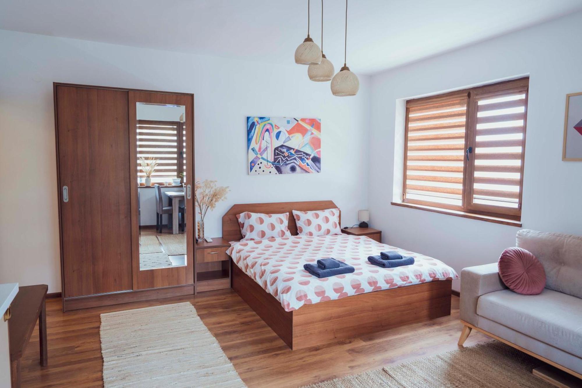 Cozy & Stylish Flat With Amazing View, 2Min Walk To Ski Road, 7-8 Min To Gondola Bansko Extérieur photo