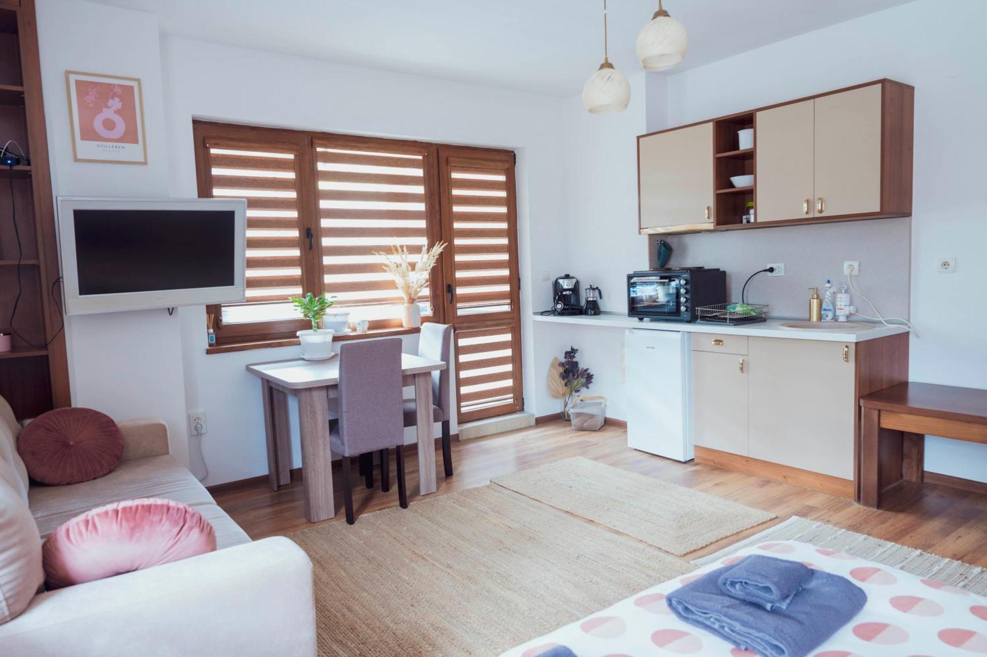 Cozy & Stylish Flat With Amazing View, 2Min Walk To Ski Road, 7-8 Min To Gondola Bansko Extérieur photo